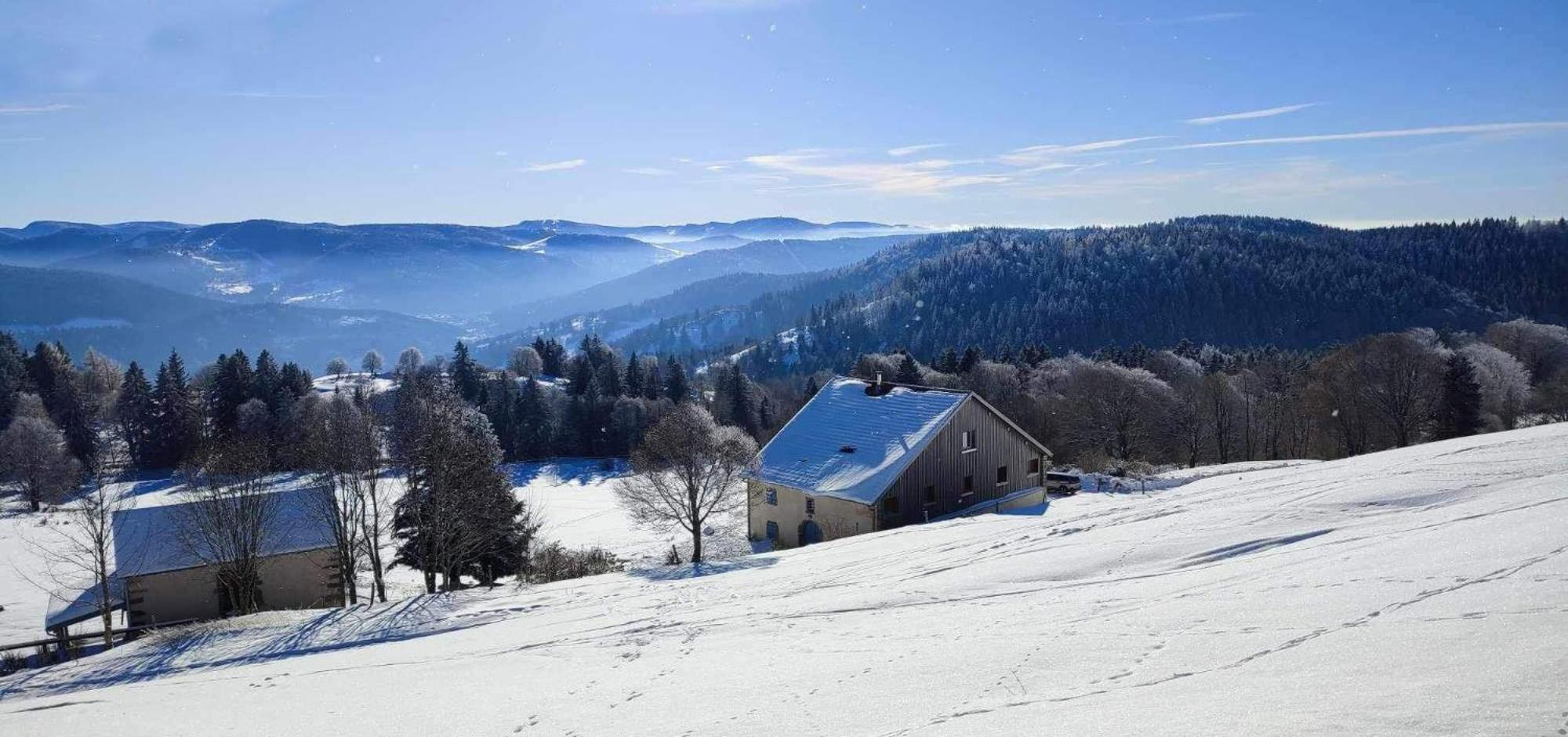 Maison D'Hotes Des Hauts De La Piquante Pierre Basse-sur-le-Rupt Dış mekan fotoğraf